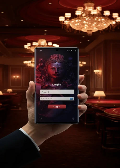 Page d'authentification Simsino pour accès membre rapide