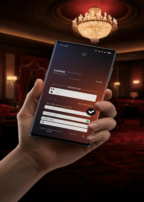 Page création compte Simsino avec vérification email
